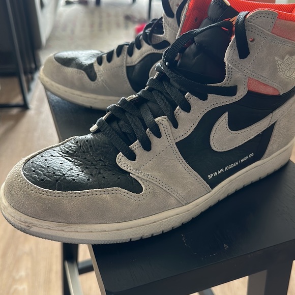 Jordan 1 retro high OG neutral grey - Picture 2 of 6
